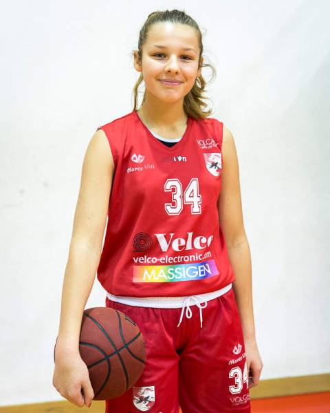 Foto dell'atleta Milena Mioni